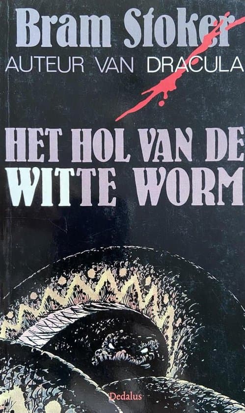 Omslag van Hol van de witte worm
