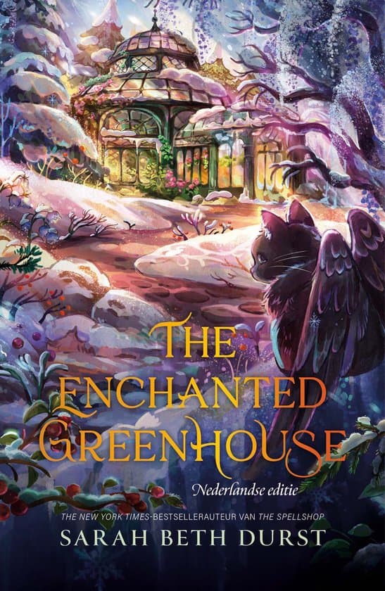 Omslag van The Enchanted Greenhouse