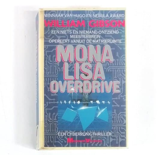 Omslag van Mona lisa overdrive