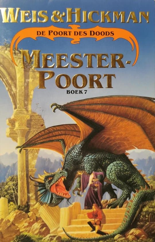 Omslag van Meesterpoort