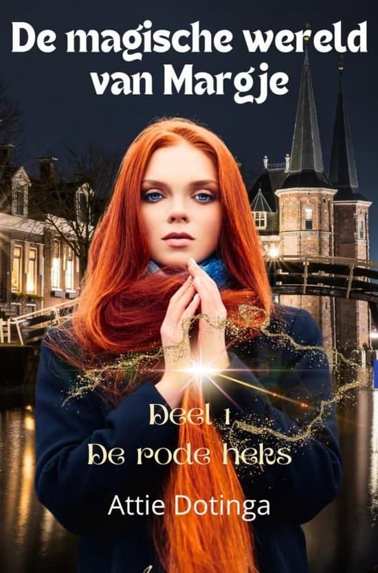 Omslag van De Magische Wereld van Margje.
