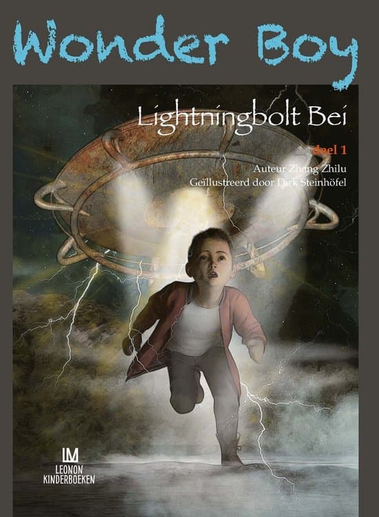 Omslag van Lightningbolt Bei 1 - Wonder Boy