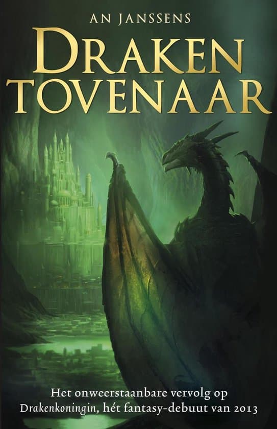 Omslag van Drakentovenaar