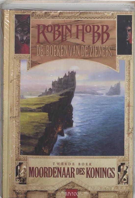 Omslag van De boeken van de zieners / 2 Moordenaar des konings