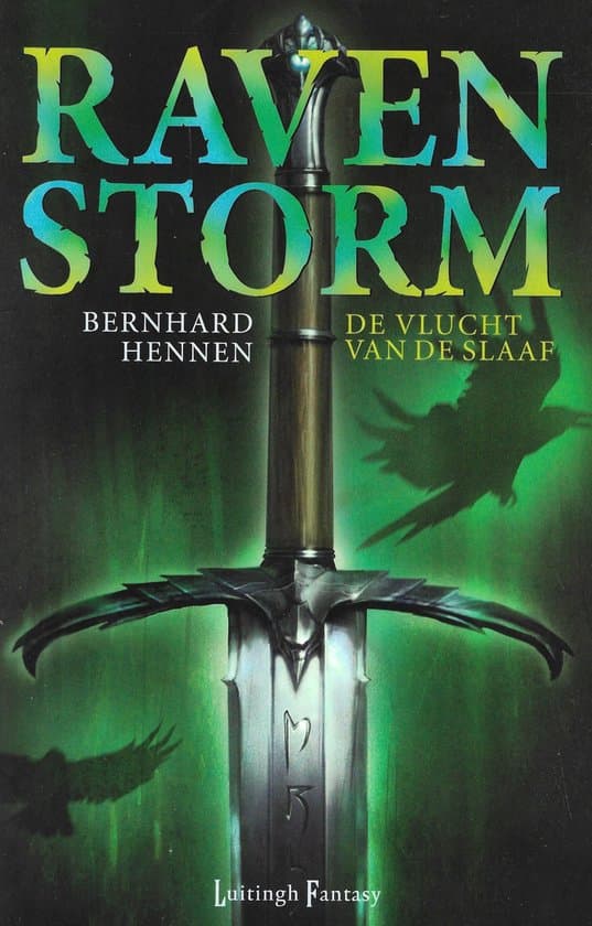 Omslag van Ravenstorm 1 - De vlucht van de slaaf