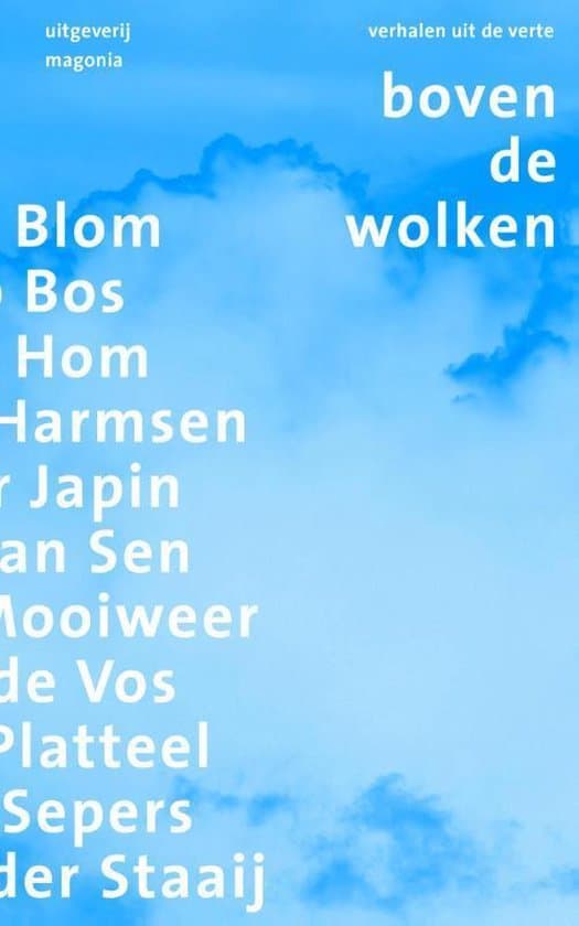 Omslag van Boven de wolken