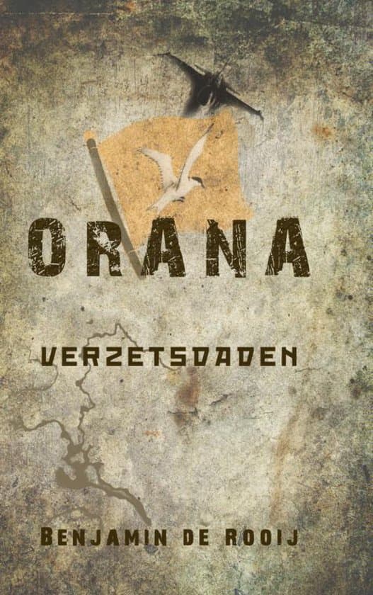 Omslag van Orana Verzetsdaden