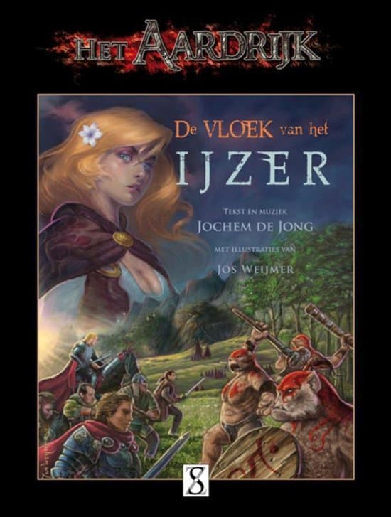 Omslag van Het Aardrijk 1 - De vloek van het ijzer