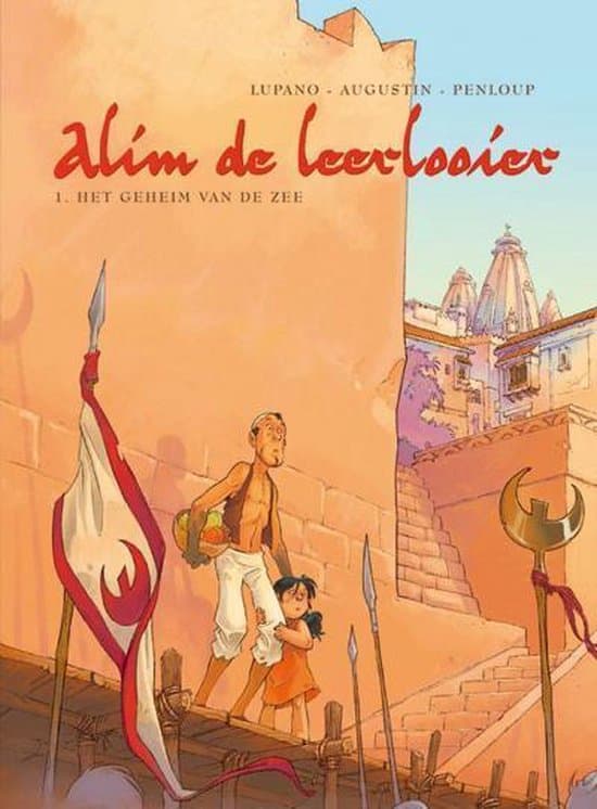 Omslag van Alim de leerlooier hc01. het geheim van de zee