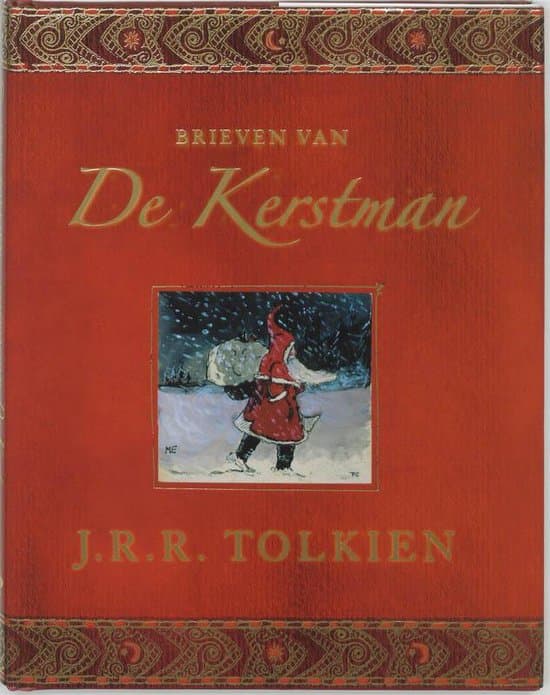 Omslag van Brieven Van De Kerstman