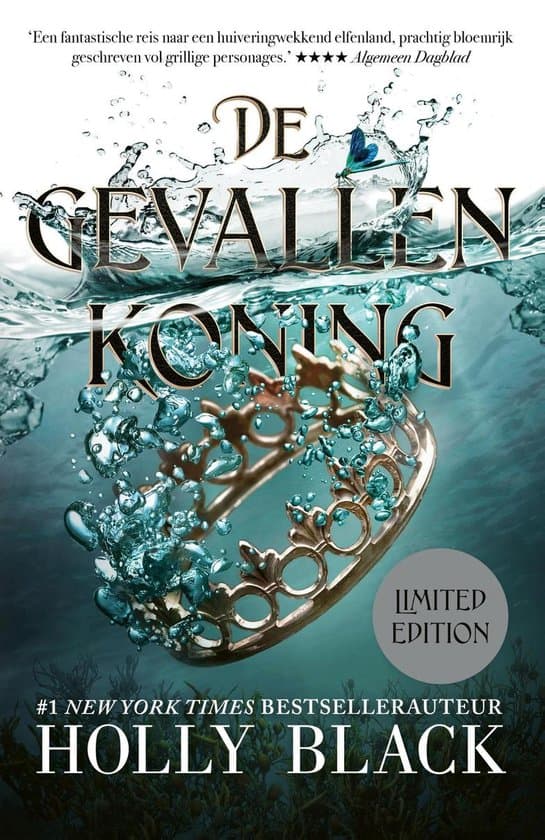 Omslag van De gevallen koning