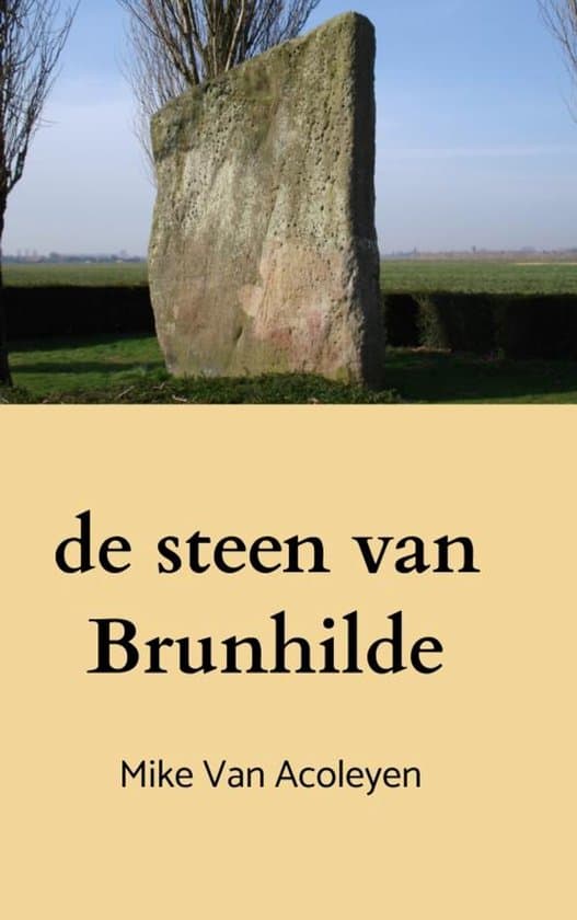 Omslag van de steen van Brunhilde