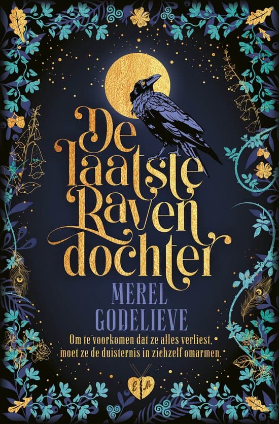 Omslag van De laatste ravendochter