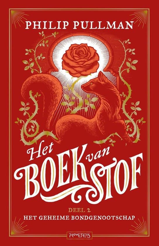 Omslag van Het boek van Stof, deel 2: Het geheime bondgenootschap