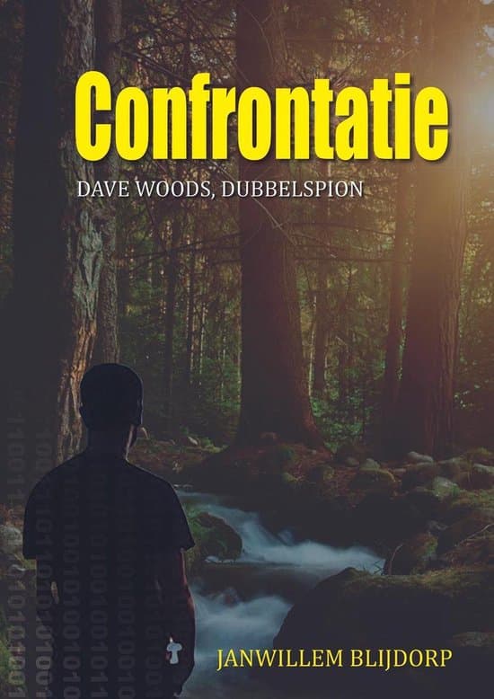 Omslag van Confrontatie (Dave Woods, dubbelspion deel 3)