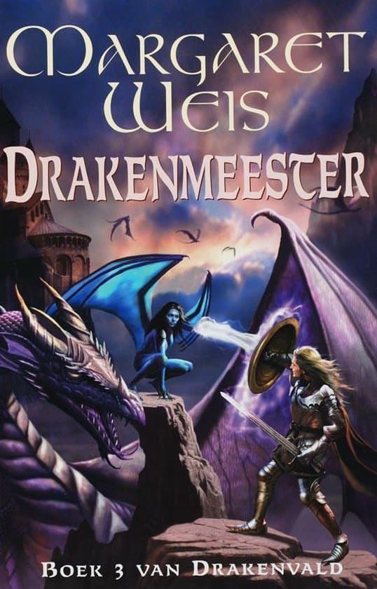 Omslag van Drakenvald 3 Drakenmeester
