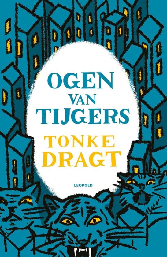 Omslag van Ogen van tijgers