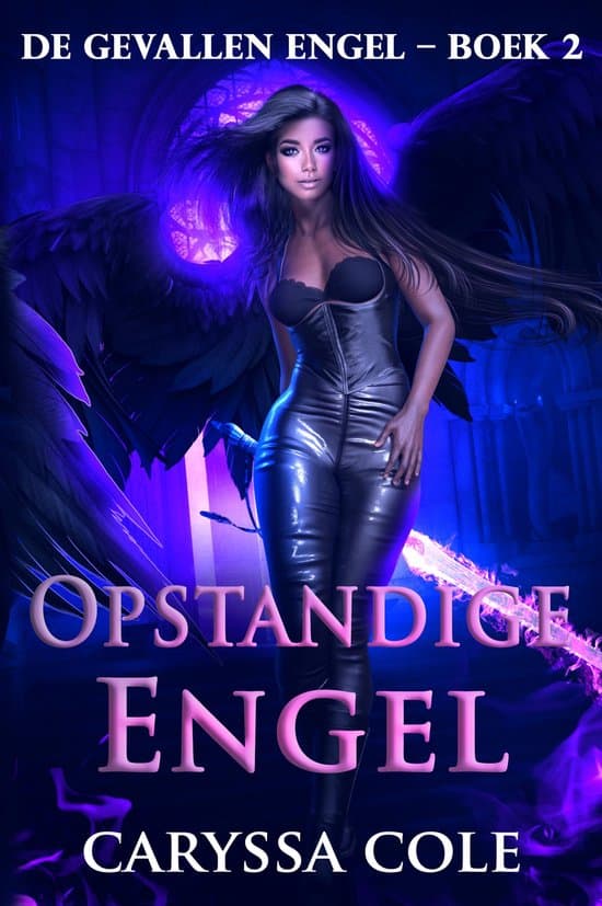 Omslag van De Gevallen Engel – tweeluik 2 - Opstandige Engel