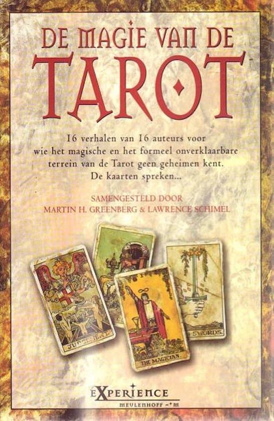 Omslag van De Magie Van De Tarot