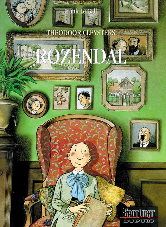 Omslag van Theodoor cleysters 07. rozendal