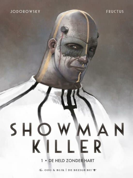 Omslag van Showman Killer / 1 de held zonder hart