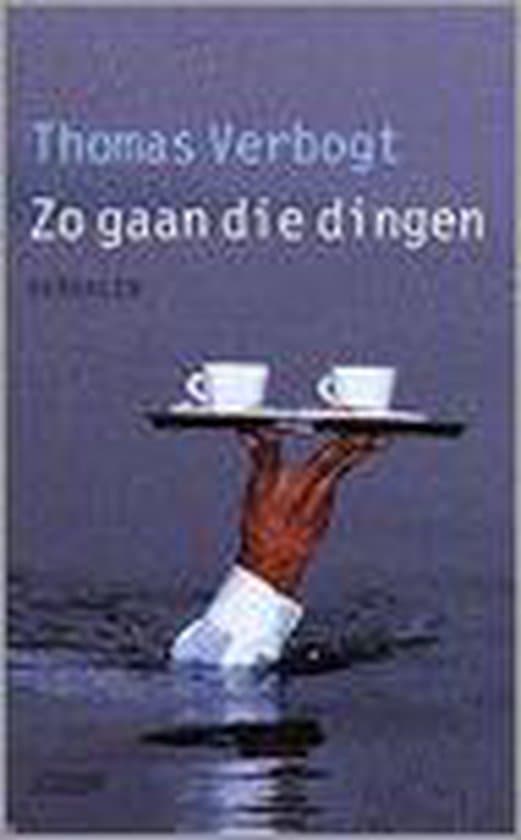 Omslag van Zo Gaan Die Dingen