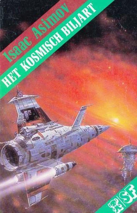 Omslag van Het Kosmisch Biljart