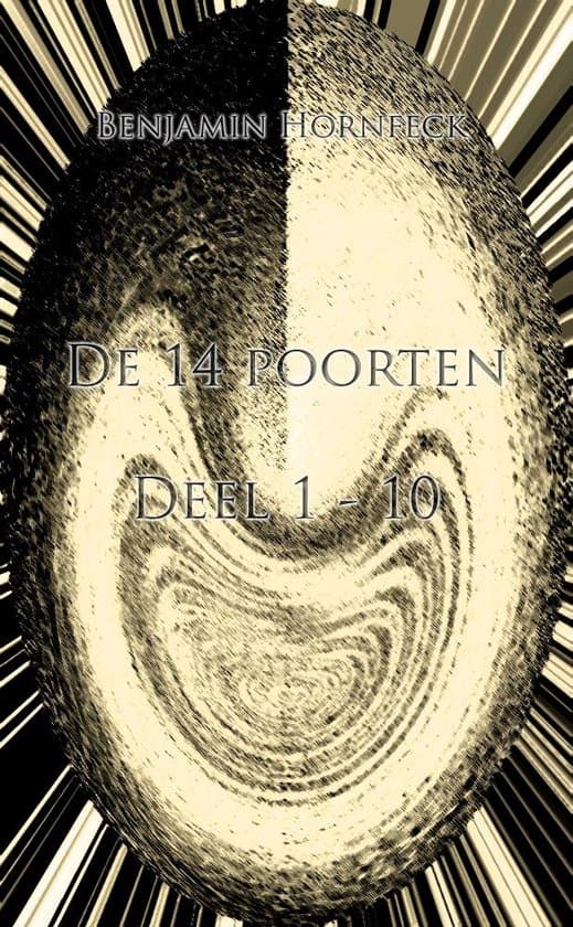Omslag van De 14 poorten Deel 1 - 10