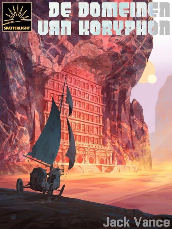 Omslag van De domeinen van Koryphon