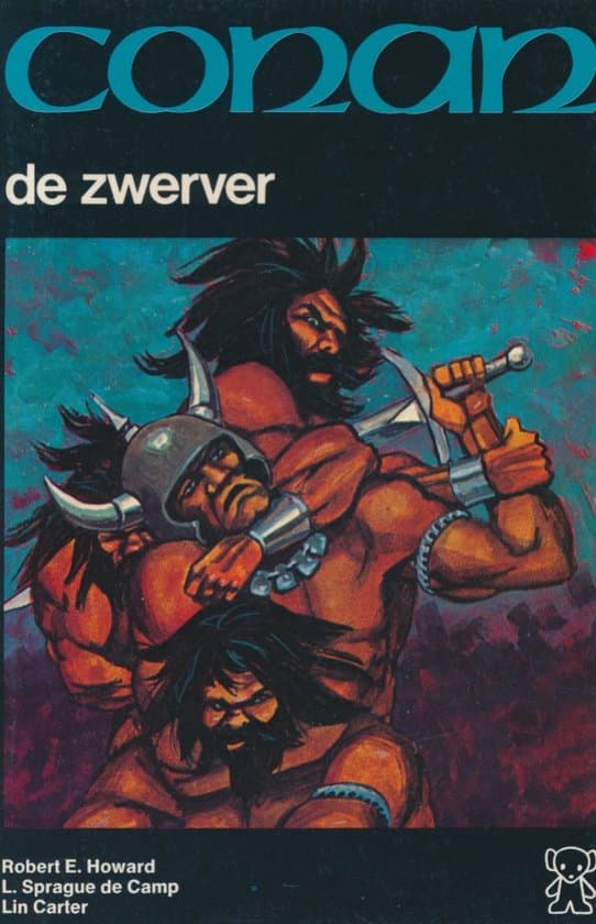 Omslag van Conan de zwerver