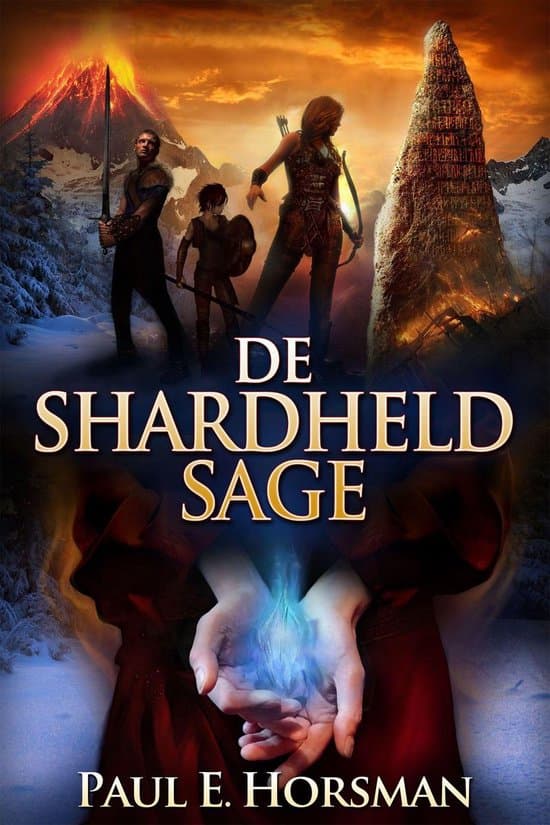 Omslag van De Shardheld Sage