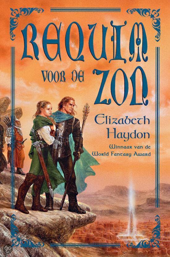 Omslag van Requiem Voor De Zon
