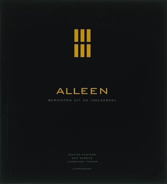 Omslag van Alleen