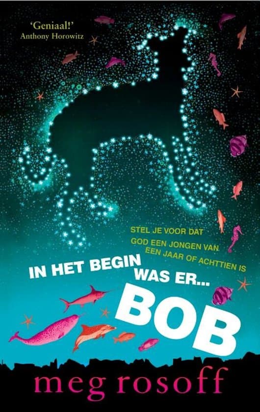 Omslag van In Het Begin Was Er.Bob