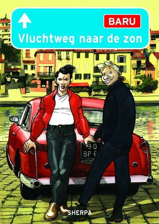 Omslag van Vluchtweg Naar De Zon