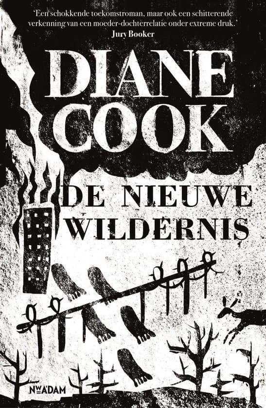 Omslag van De nieuwe wildernis