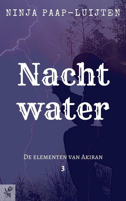 Omslag van De elementen van Akiran 3 - Nachtwater