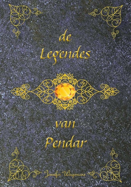 Omslag van De legendes van Pendar