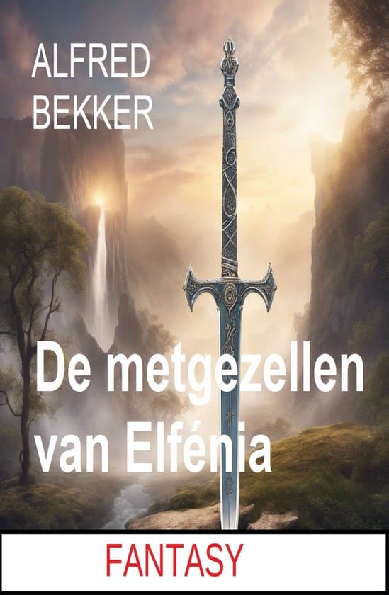 Omslag van De metgezellen van Elfénia: Fantasy
