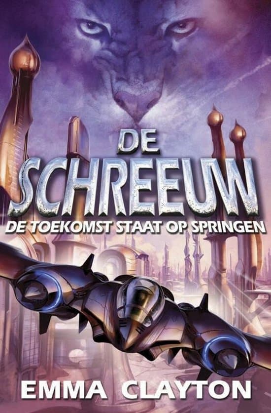 Omslag van De Schreeuw