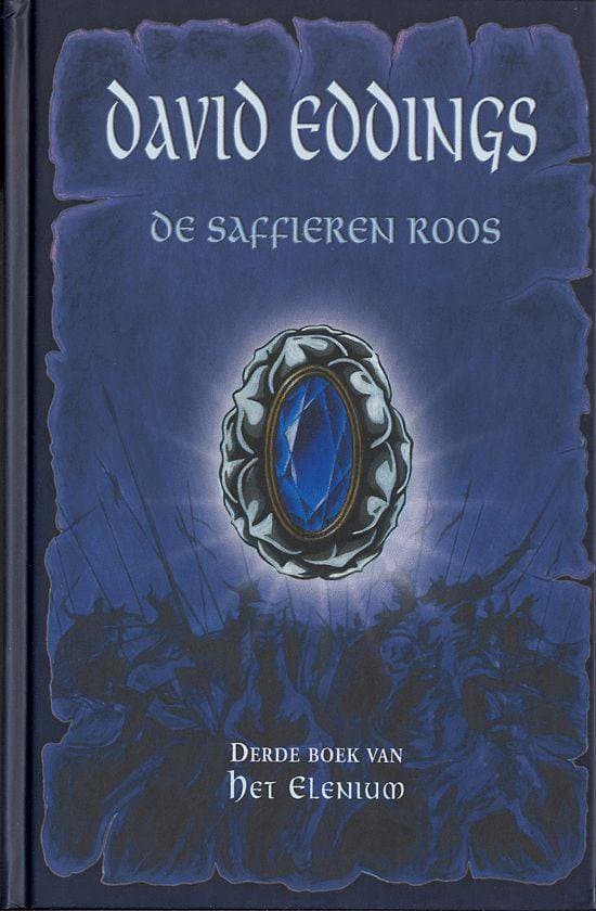 Omslag van De Saffieren Roos