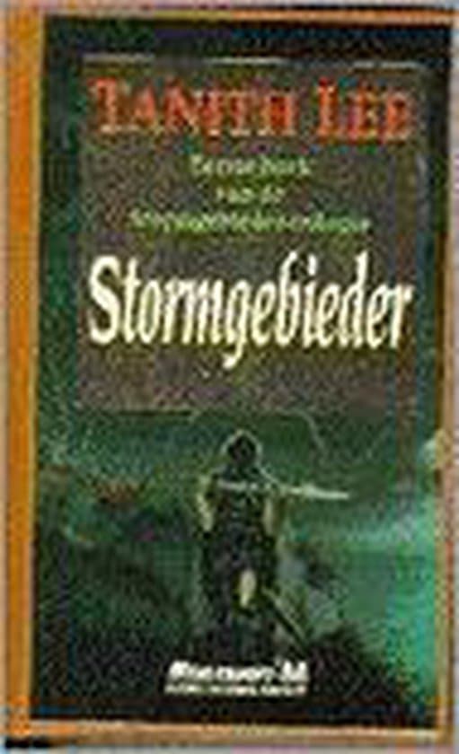 Omslag van Stormgebieder