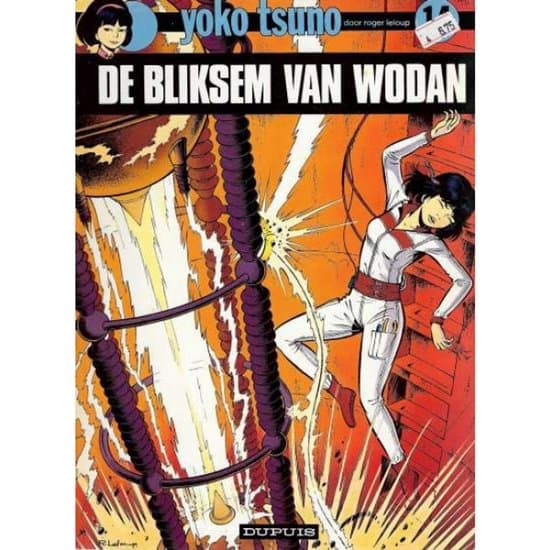 Omslag van Yoko tsuno 14. de bliksem van wodan