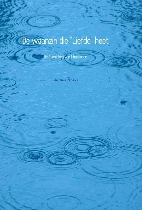 Omslag van De waanzin die "Liefde" heet