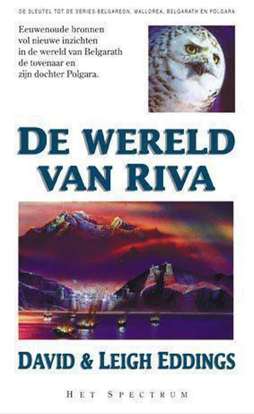 Omslag van De wereld van Riva