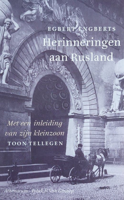 Omslag van Herinneringen Aan Rusland