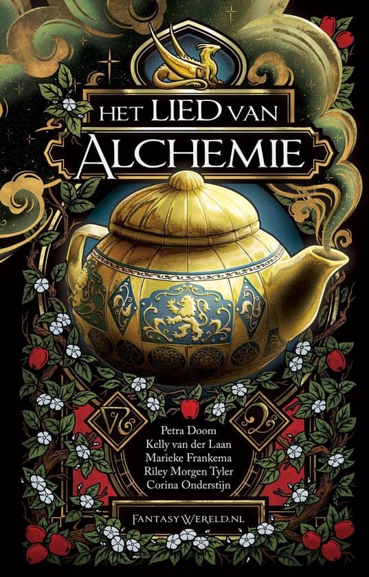 Omslag van Het lied van alchemie