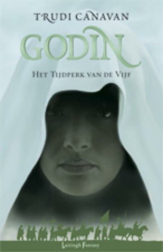 Omslag van Het tijdperk van de vijf 3 - Godin