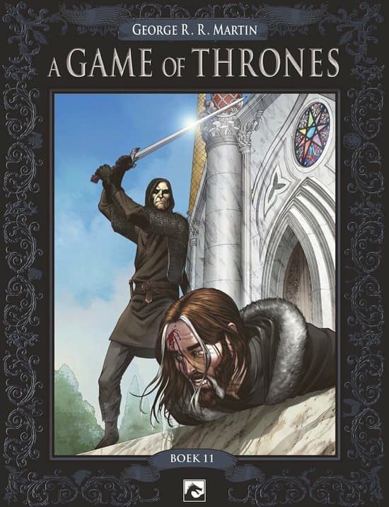 Omslag van A game of thrones 11