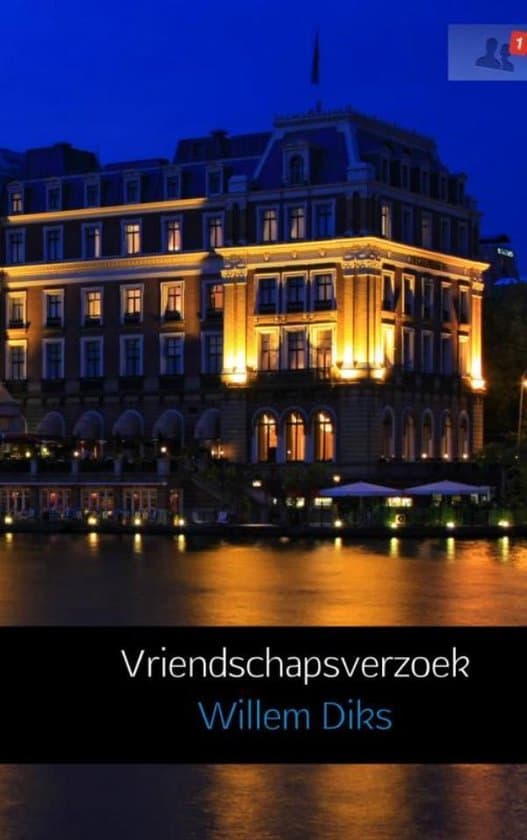 Omslag van Vriendschapsverzoek